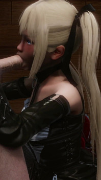 Marie Rose v tělocvičně