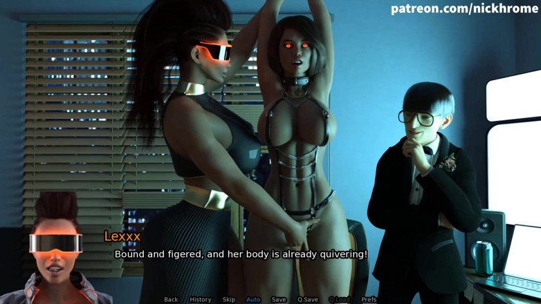 Visual Novels: SexBot 91 - teacher's big boobs