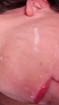 Cum on Face