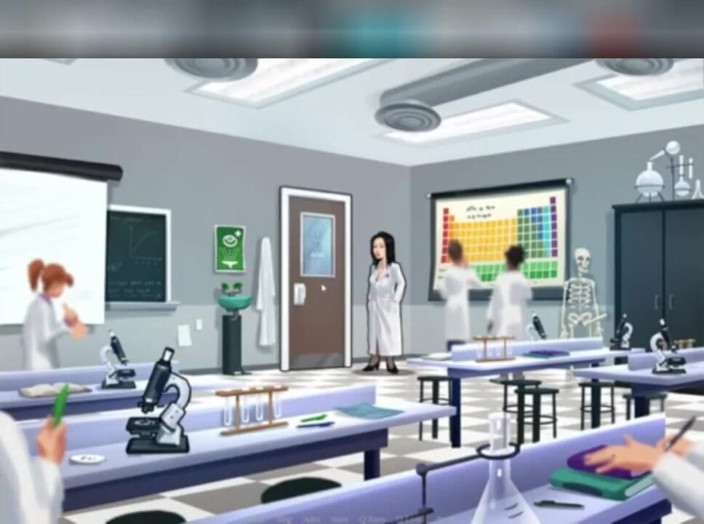 3DXXXTEEN2 Cartoon: Slečna Dewitt vyhrála talent show kouření. 3D porno kreslený sex