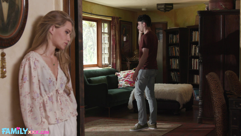 FamilyXXX: Stepmother Athena Anderson Is Open and Honest