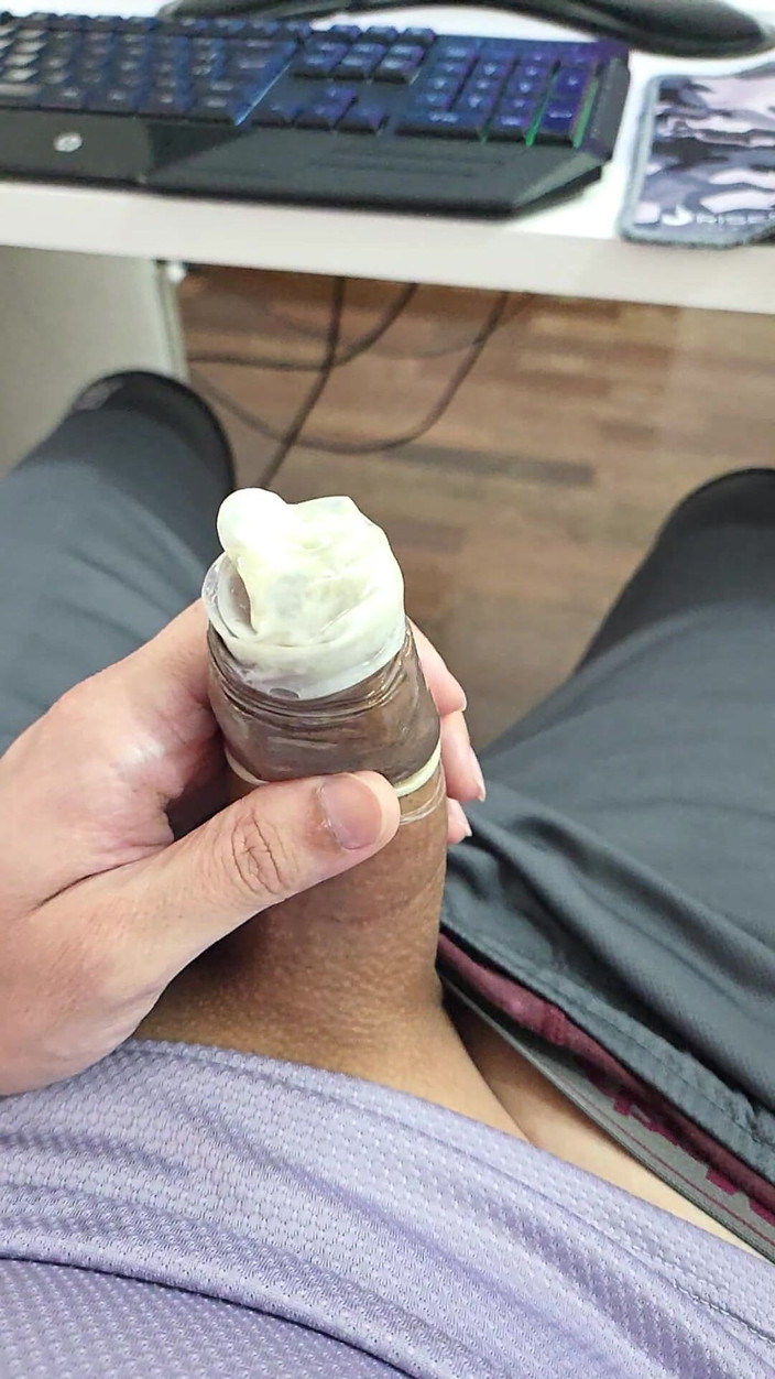 Lkdick8: ザーメンだらけのコンドーム