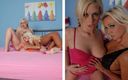 Lesbian dolls: Lesbische liefde tussen Nikita Von James en Tara Lynn Foxx,...