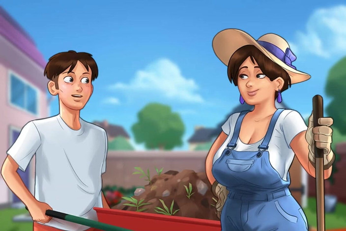 Miss Kitty 2K: Летняя Сага доработана - 11 одолжи мне шестьдесят долларов от Misskitty2k