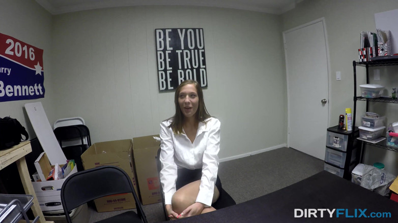 Spy Pov: Harvard grad fucked for a job