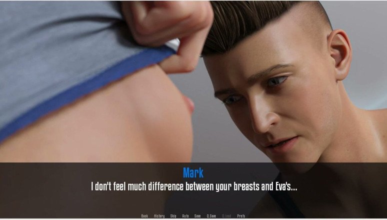 XXX Games Bunk: Anita's Internship - Gameplay - Roleplay - Petite Teen Stepsister Teases Stepbrother with...