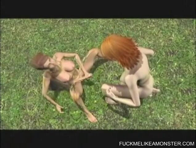 Fuck Me Like a Monster: samudr tat seks hentee kaartoon