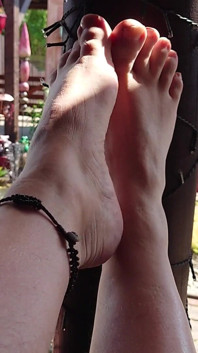 Barefoot on the Terrace