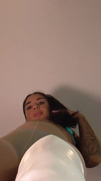 Latina Princess POV Spit