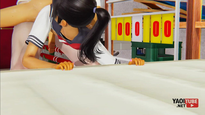 Yaoitube: 펨보이 Yaoi - 체육관 교사에게 따먹히는 사이먼