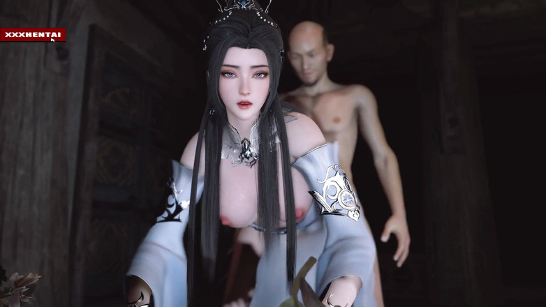 X Hentai: Lu Xue Qi बूटी गॉड्स का अवतार - 3डी एनीमेशन