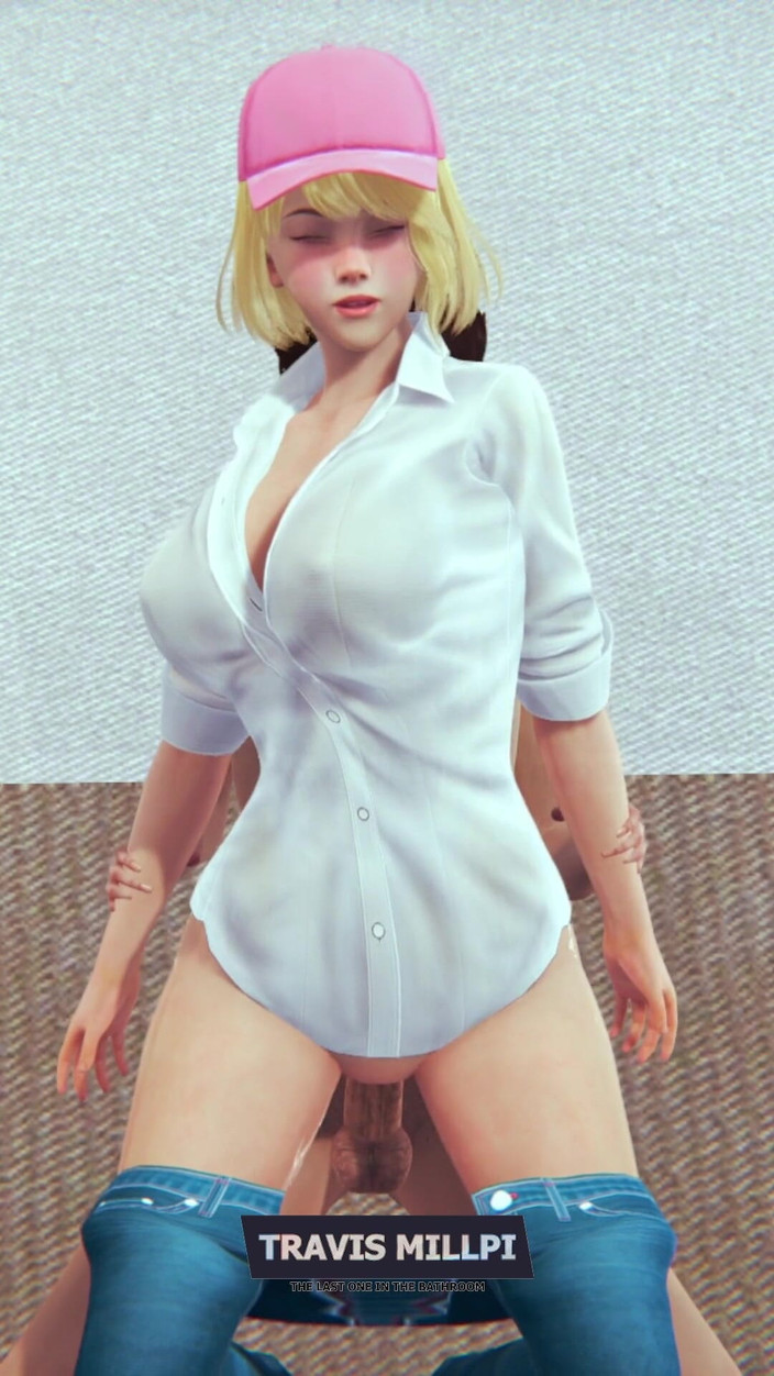 TravisMillpi: Cha Hae-in solo futută și umplută cu spermă / parodie