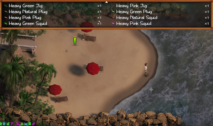 Porny Games: 나디아의 보물 v.96101 - 천사와 애널 섹스 (1)