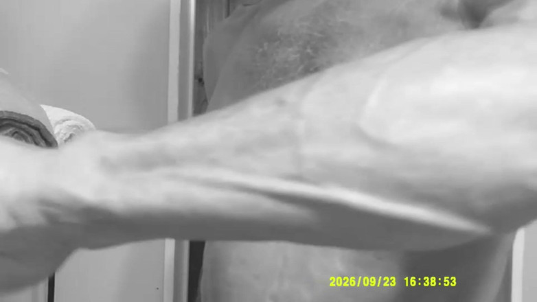 COBRA CRAIG: 9-23-26 Some Arm Vien Flexes for My Fetish Friends Love...