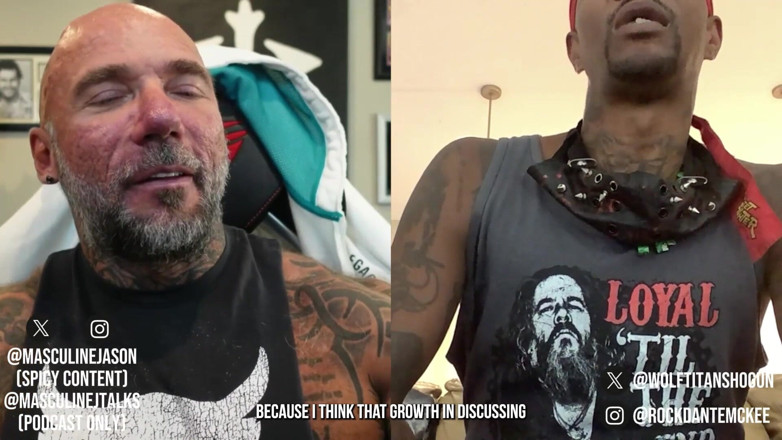 Raw and Uncensored with Masculine Jason: Pornohvězda zpověď - Wolf Titan (epizoda 200)