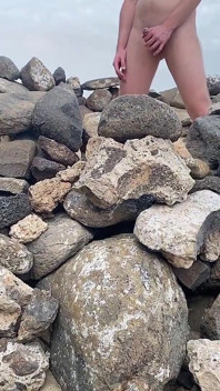Coppia all'aperto fuerteventura bele seghe