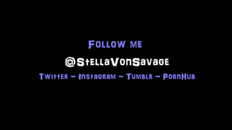 Stella Von Savage: Bittersweet Dreams - Seductive Tease