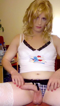 Sexy maricas masturbando louca