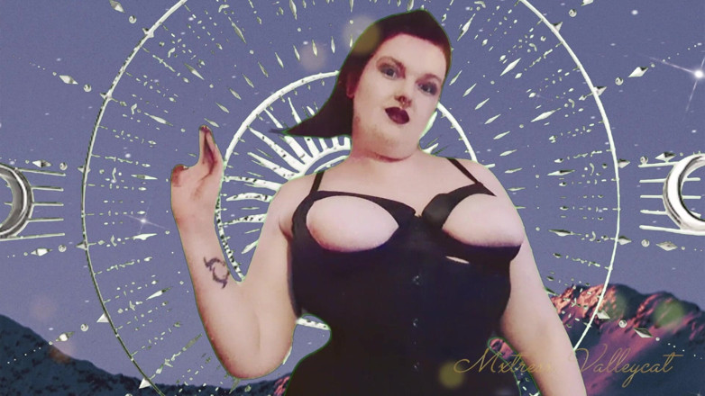 Mxtress Valleycat: Moon Goddess Hair Ritual