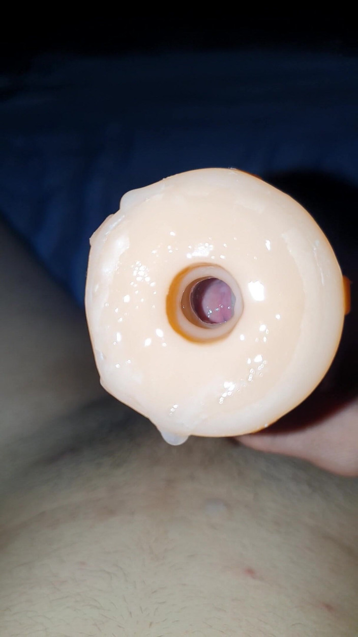 Timmyboy: Intensives stöhnen, creampie in meinem fleshlite