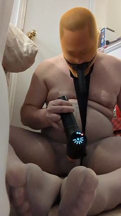 Phmann4u: Оргазм у колготках, бондаж Валентина