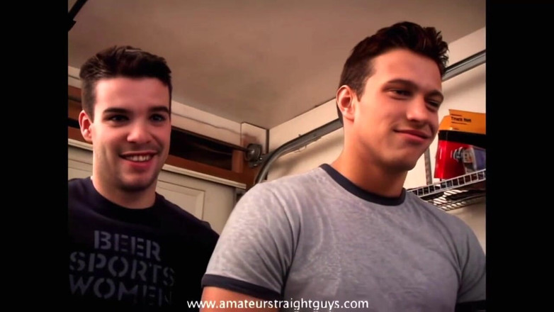 Jay's Amateur Straight Guys: Video dobel penterasi hot lainnya!