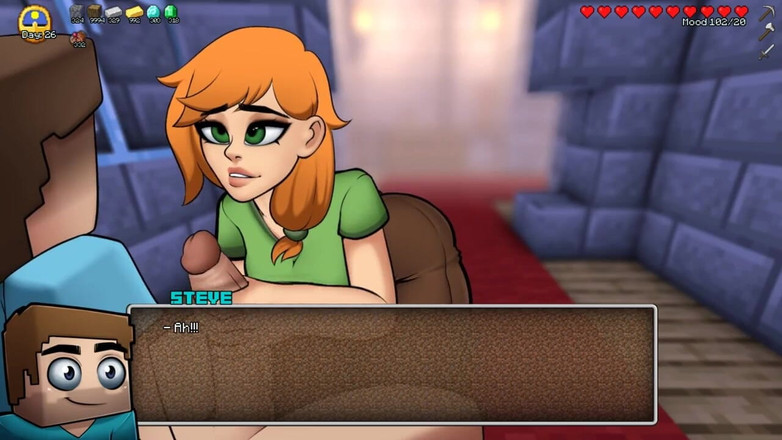 LoveSkySan69Real: Minecraft Horny Craft - bagian 5 - ngocok kontol sange sama loveskysanhentai