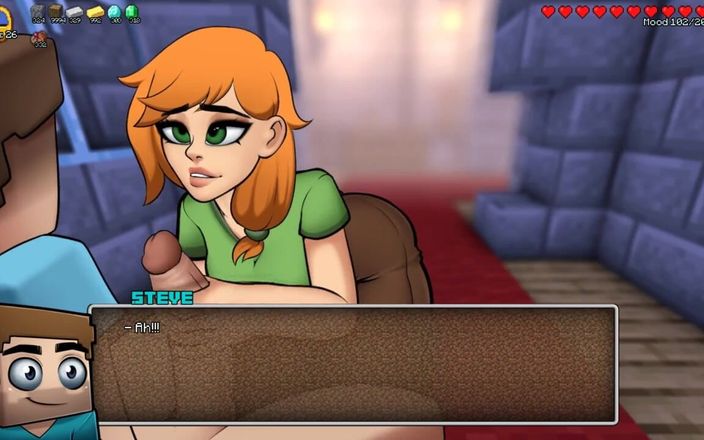 LoveSkySan69Real: Minecraft azgın zanaat - bölüm 5 - loveskysanhentai'nin azgın elle muamelesi