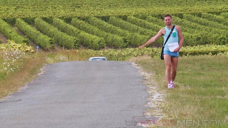 UK Naked Men: Riley's Big French Adventure, Pt 2