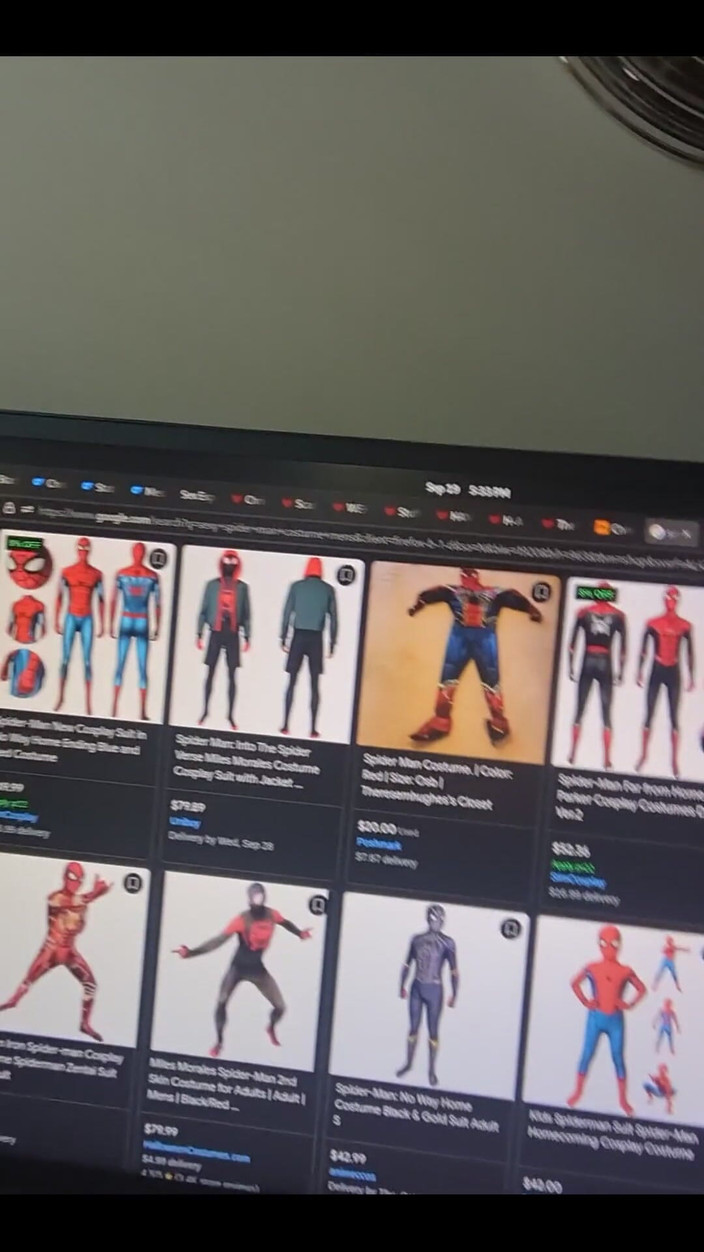 ElementX1018: Masz kostium