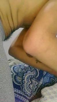 Hairy Naughty Showing off