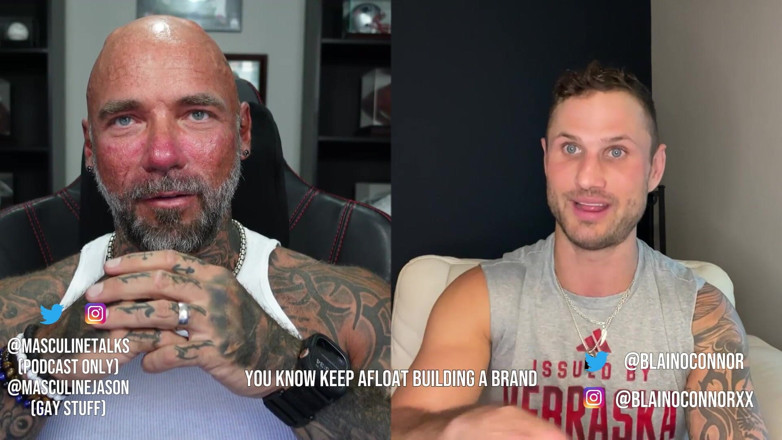 Raw and Uncensored with Masculine Jason: Confessions d’une star du porno - Blain O’Connor (épisode 88)