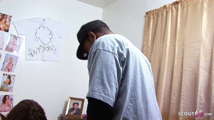 Full porn collection: Big boobs teen Angelica Sweet banged by big black cock