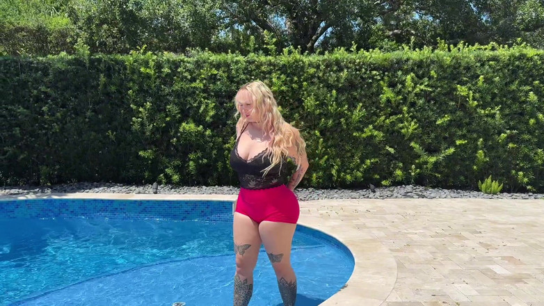 Teddy Tarantino: Thick Goth Babe Compilation | Skylar Vox | Teddy Tarantino | POV Wheelchair