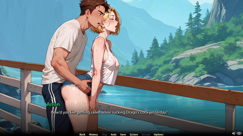 Wickedgammes: Pacar yang mesum juga (bagian 15)