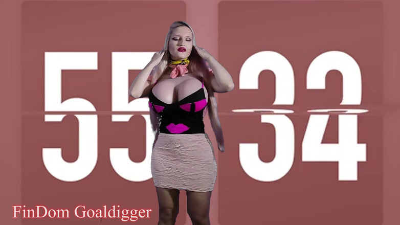FinDom Goaldigger: Es ist magnetisches WICHsanleitung