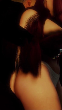 Plăcere tânără pofticioasă Bigboob Priestess Citație - animație 3D
