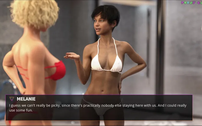 Porny Games: Midnight Paradise by Lewdlab - Stepmommy Is Showing Some Dominace 26