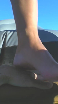 Pool Toe Sucking Slave