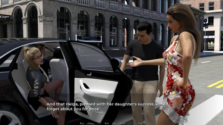 Dirty GamesXxX: Bajando: la esposa lleva a su marido sumiso a comprar...