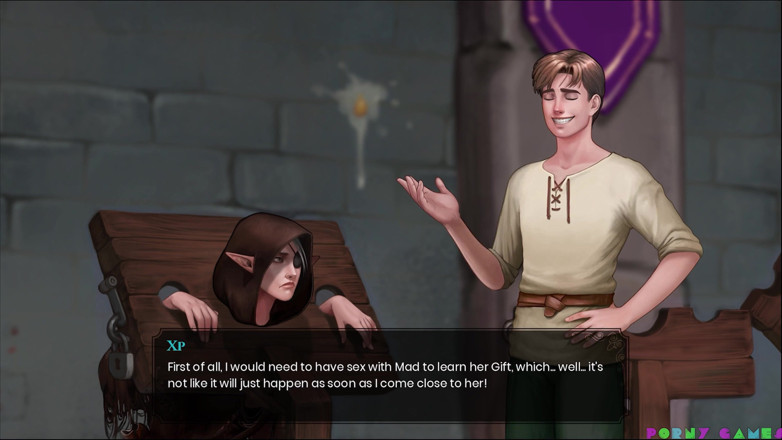 Porny Games: Quelle légende ! V0.5 - Le résultat de l'amour (8)