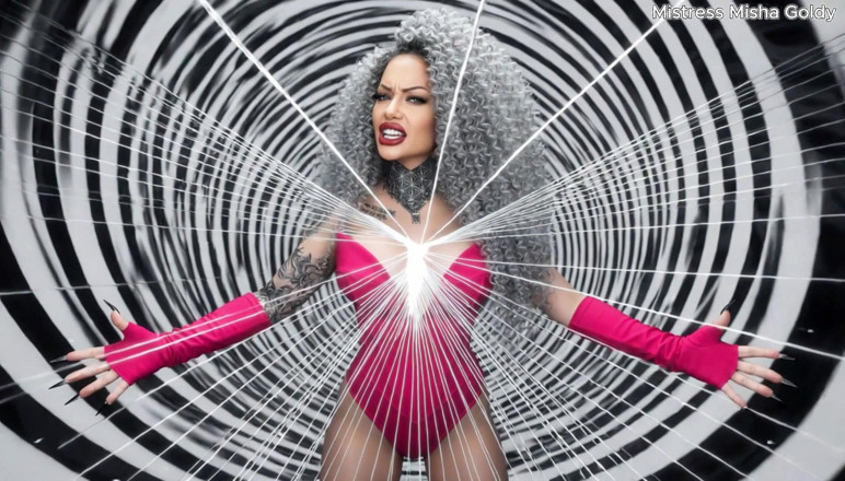 Goddess Misha Goldy: The Tug That Controls Everything