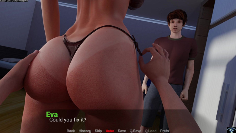 Porngame201: Away From Home #12