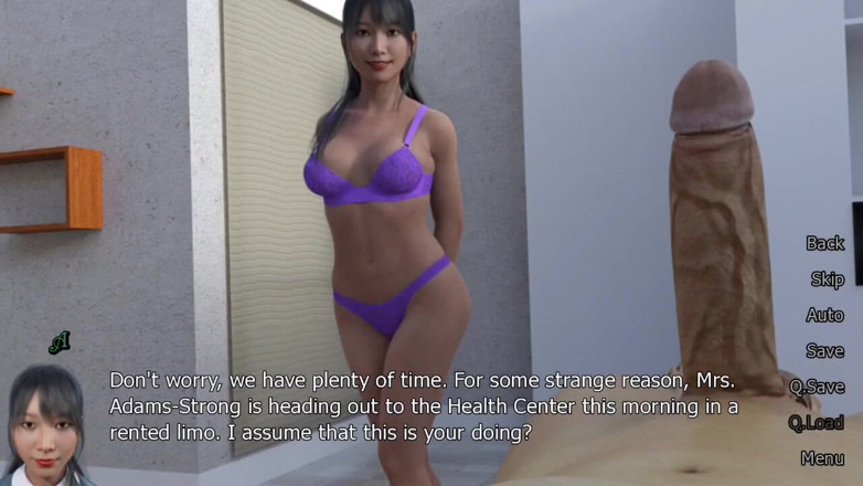 Johannes Gaming: 広告#6。三人組でファックする