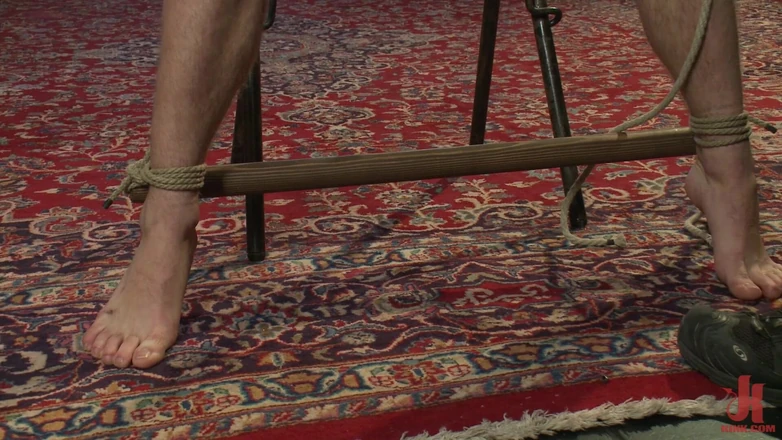 Kink Men Classics: Drake Wild: Hot Straight Stud Tied up and Jerked off