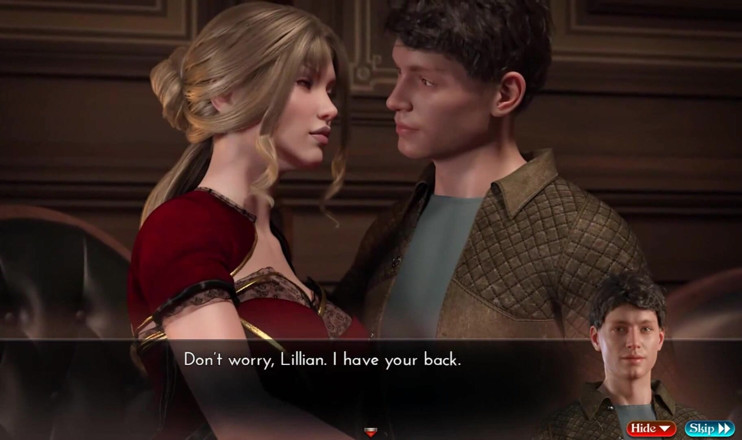 Dirty GamesXxX: Řád Genesis: Dívka jezdí na obrovském ptákovi, stříkání a výstřik...