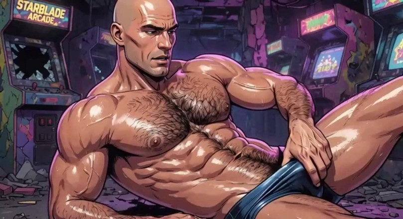 Erotic Man: Dirty talk hardcore et animation sexy