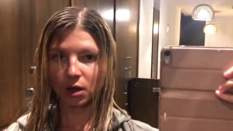 Gina Gerson: Ras de pizdă solo