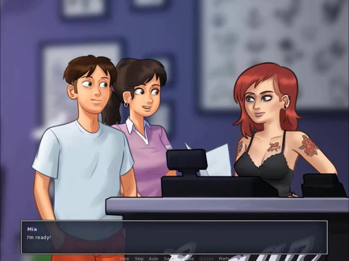 Cartoon Play: Summertime saga parte 183