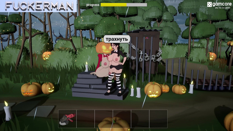 PornGameHunter: Jogo completo - Halloween, Bambook (0.2)